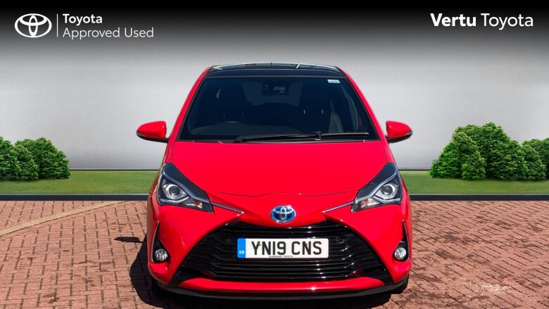 Toyota Yaris 1.5 Hybrid Excel TSS 5dr CVT Hybrid Hatchback